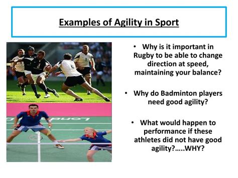 definition for agility in sport|Testing and Training Agility in Sports (Part 1).